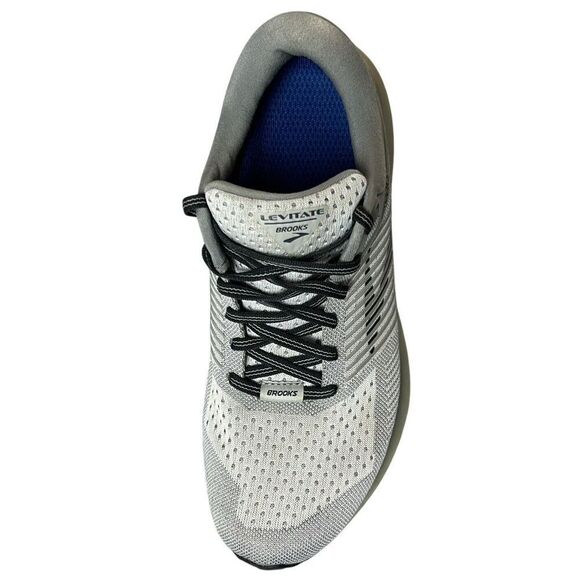 Brooks Levitate DNA AMP Womens Sz 8.5 Gray Silver Running Shoes 1202581B131 READ - Picture 7 of 16
